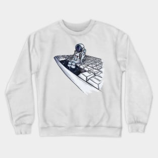 Spacetab Crewneck Sweatshirt